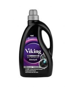 VİKİNG SIVI DETERJAN SİMSİYAH 2700 ML